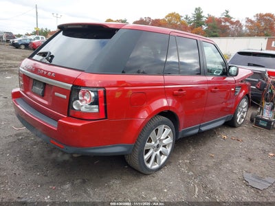 LAND ROVER RANGE ROVER SPORT 2013