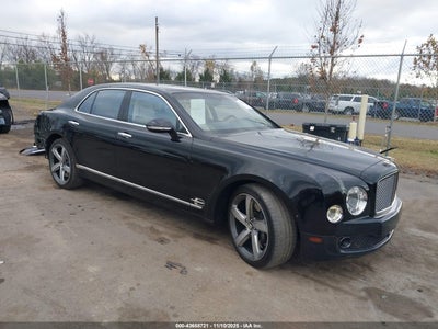 BENTLEY MULSANNE 2016