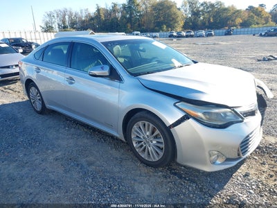 TOYOTA AVALON HYBRID 2013