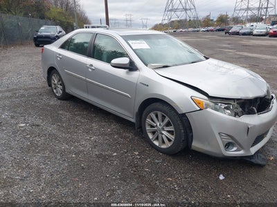 TOYOTA CAMRY HYBRID 2014