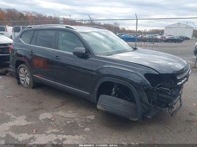 VOLKSWAGEN ATLAS 2021