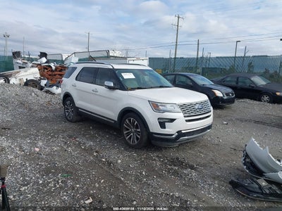 FORD EXPLORER 2018