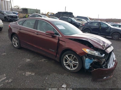 FORD FUSION HYBRID 2016
