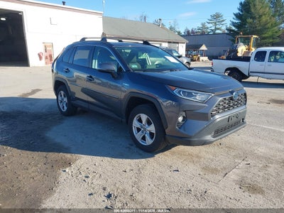TOYOTA RAV4 HYBRID 2019