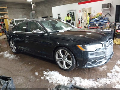 AUDI S6 2014