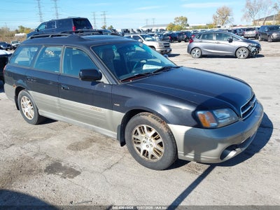 SUBARU OUTBACK 2002