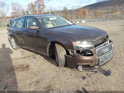 AUDI A4 2011