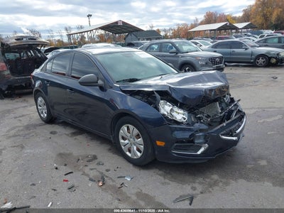 CHEVROLET CRUZE LIMITED 2016