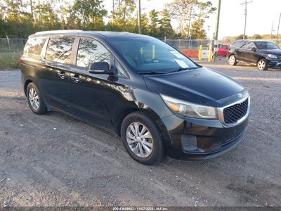 KIA SEDONA 2015