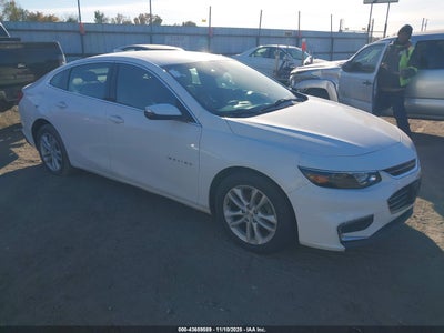 CHEVROLET MALIBU 2018