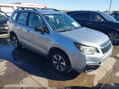 SUBARU FORESTER 2017