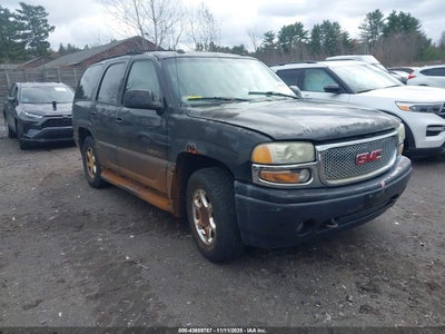 GMC YUKON 2004