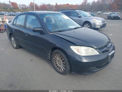 HONDA CIVIC 2005