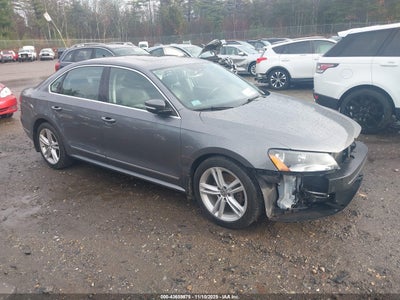 VOLKSWAGEN PASSAT 2015
