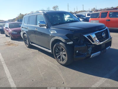 NISSAN ARMADA 2018