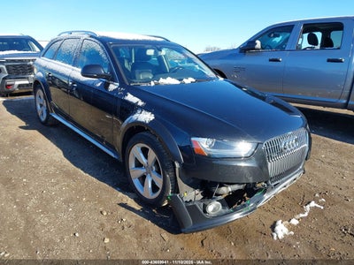 AUDI ALLROAD 2014