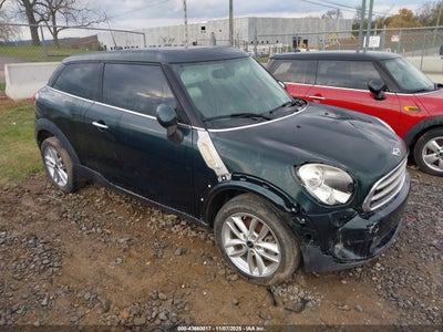 MINI PACEMAN 2014
