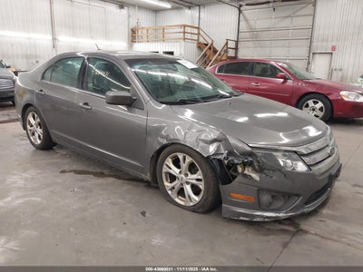 FORD FUSION 2012