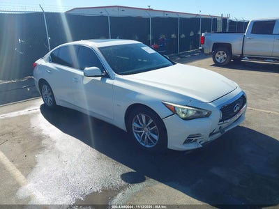 INFINITI Q50 2017