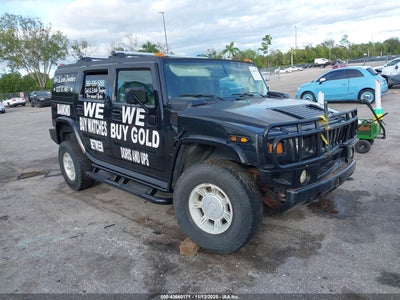 HUMMER H2 2003