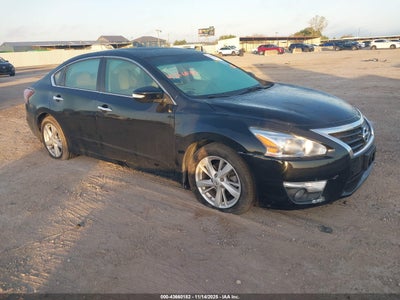 NISSAN ALTIMA 2015