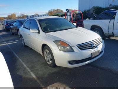 NISSAN ALTIMA 2007