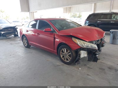 HYUNDAI SONATA 2017