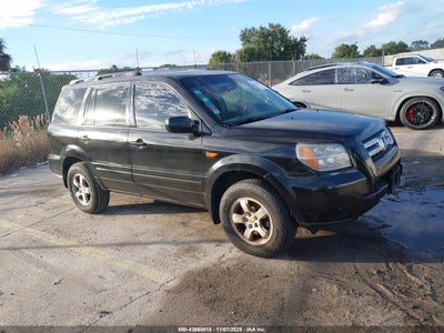 HONDA PILOT 2007