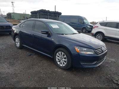 VOLKSWAGEN PASSAT 2014