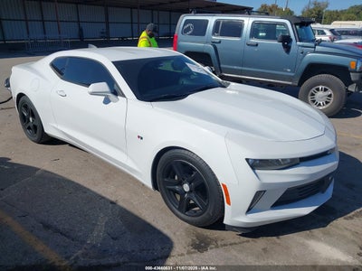 CHEVROLET CAMARO 2016