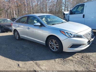 HYUNDAI SONATA 2016