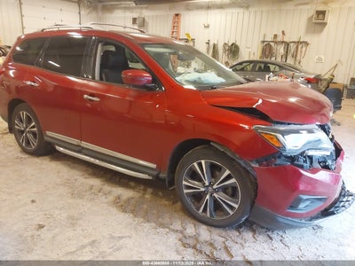 NISSAN PATHFINDER 2018