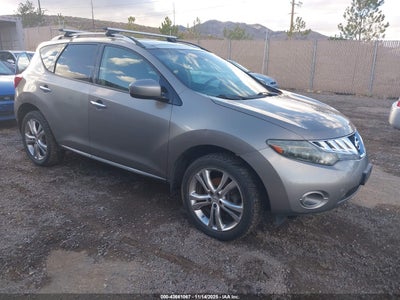 NISSAN MURANO 2009