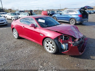 HYUNDAI TIBURON 2008
