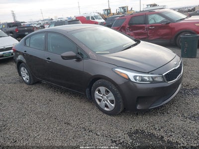 KIA FORTE 2018