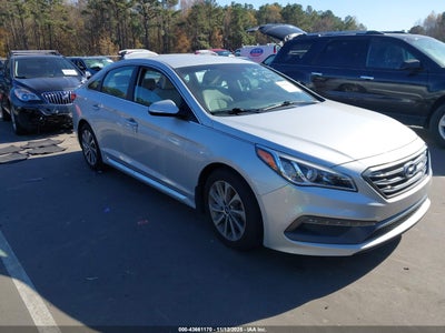 HYUNDAI SONATA 2016
