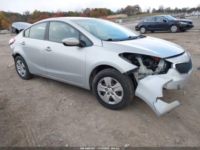 KIA FORTE 2016