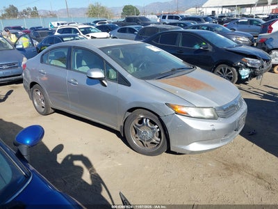 HONDA CIVIC 2012