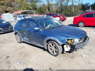 SUBARU IMPREZA OUTBACK SPORT 2008