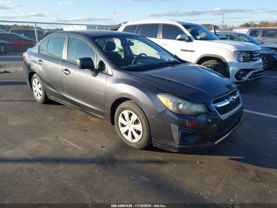SUBARU IMPREZA 2013