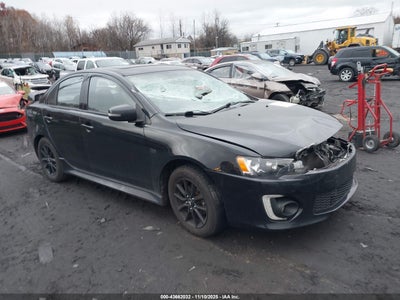 MITSUBISHI LANCER 2017