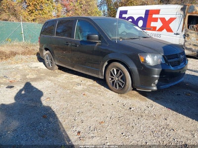 DODGE GRAND CARAVAN 2018