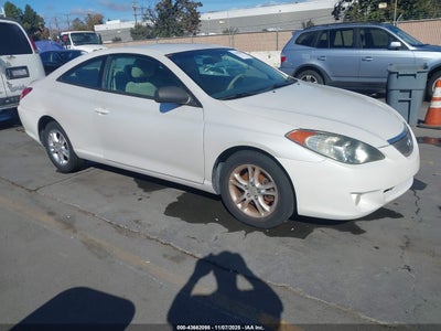 TOYOTA CAMRY SOLARA 2005
