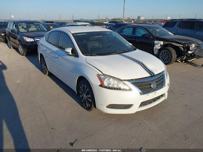 NISSAN SENTRA 2014