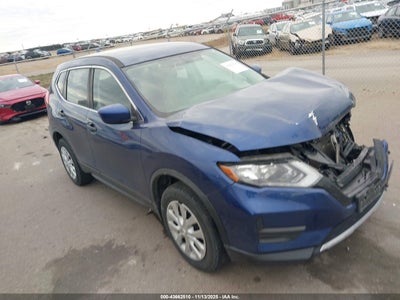 NISSAN ROGUE 2017