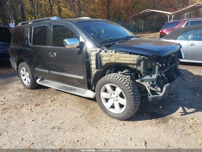 NISSAN ARMADA 2012