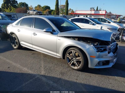 AUDI A4 2018