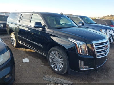 CADILLAC ESCALADE ESV 2016