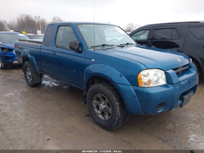 NISSAN FRONTIER 2004