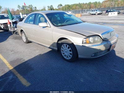 LINCOLN LS 2005
